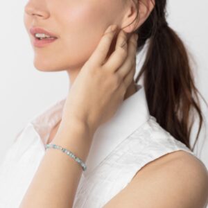 pulsera aguamarina kara